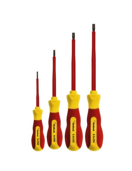 DESTORNILLADOR PLANO AISLADO 1000V