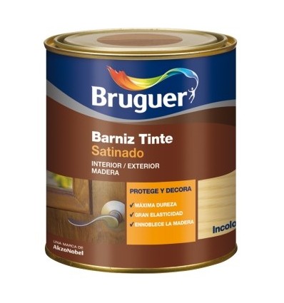 Barniz madera satinado interior/exterior sintético 250 ml