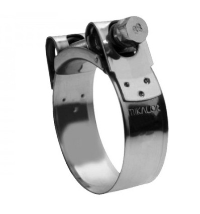 Abrazadera sin fin altra presión INOX W2 mod SUPRA