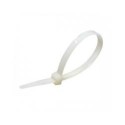 Brida de nylon 100 uds blanca