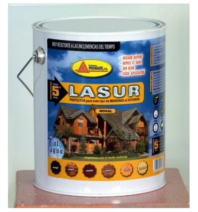 Lasur protector madera exterior 4 lPROMADE