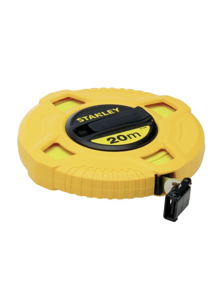 Cinta métrica fibra de vidrio caja cerradaSTANLEY