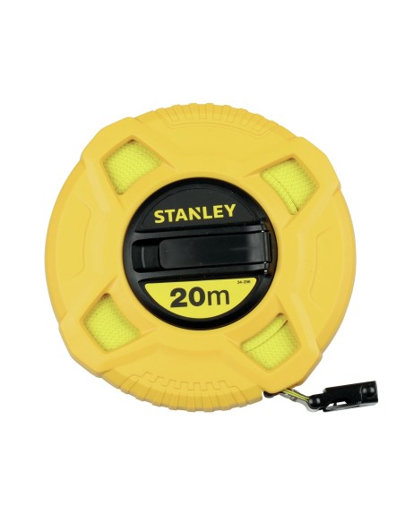 Cinta métrica fibra de vidrio caja cerradaSTANLEY