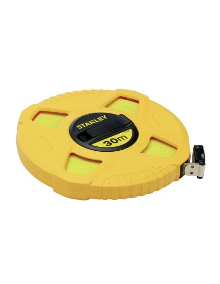 Cinta métrica fibra de vidrio caja cerradaSTANLEY