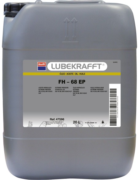 lubricante para sistemas hidráulicos elevadas presiones y desgaste FH-EP 68
