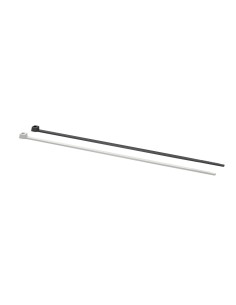 Brida de nylon 100 uds blanca