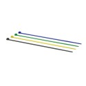 Brida de nylon 100 uds azul