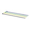 Brida de nylon 100 uds azul