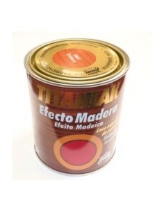 Laca poliuretano satinada efecto madera 750 ml
