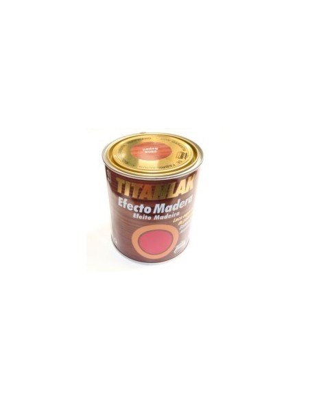 Laca poliuretano satinada efecto madera 750 ml