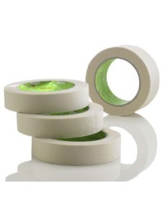 Rollo cinta enmascarar krepp lisa 45 m lineales UBIS
