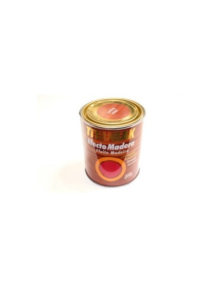 Laca poliuretano satinada efecto madera 375 ml