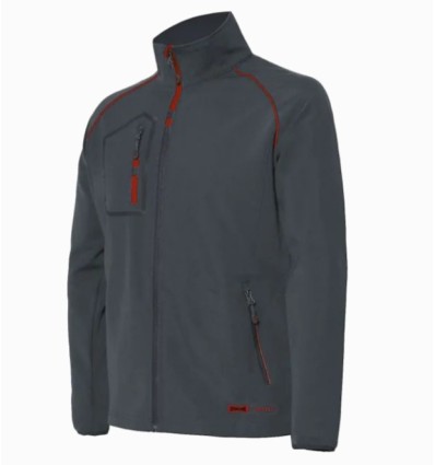 Chaqueta stretch gris SPRINGER