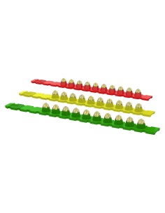 Impulsor para clavadora en peine calibre 68x11mm