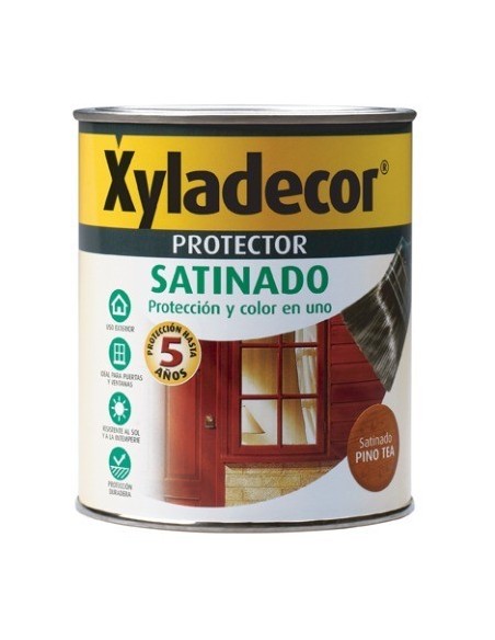 Protector madera mate interior/exterior 3 en 1 750 ml