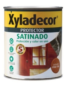 Protector madera satinado interior/exterior 3 en 1 750 ml
