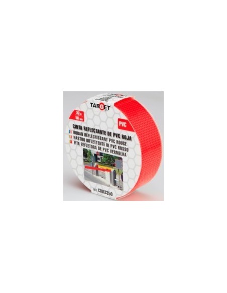 Rollo cinta reflectante adhesiva 50 mm x 33 m