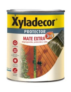 Protector madera mate interior/exterior 3 en 1 25 l