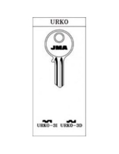 Copia llave de serreta en bruto mod URKO