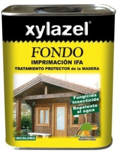 Fondo imprimación madera incoloro