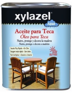 Aceite protector teca al agua 750 ml