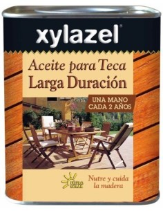 Aceite protector teca larga duración 750 ml