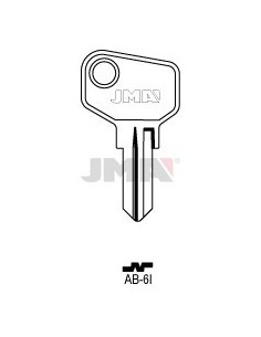 Copia llave de serreta en bruto mod AB