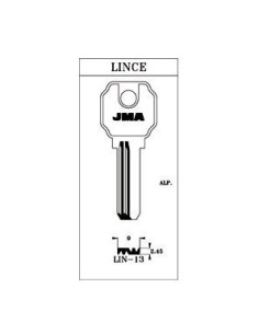 Copia llave de puntos en bruto mod lIN