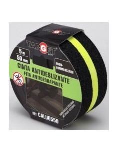 Rollo cinta antideslizante adhesiva 50 mm x 5 m