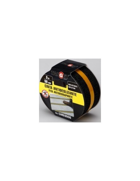 Rollo cinta antideslizante adhesiva 50 mm x 5 m