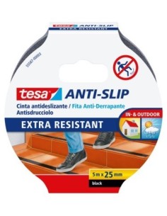 Rollo cinta antideslizante adhesiva 25 mm x 5 m