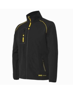 Chaqueta stretch negra SPRINGER