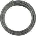 Cable acero galvanizado 6x7 15m