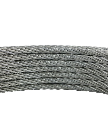 Cable acero galvanizado 6x7 20m