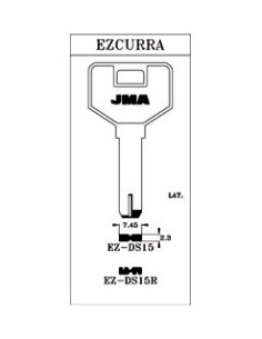 Copia llave de puntos en bruto mod EZ