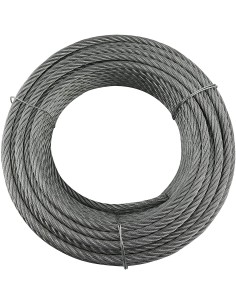 Cable acero galvanizado 6x19 25m