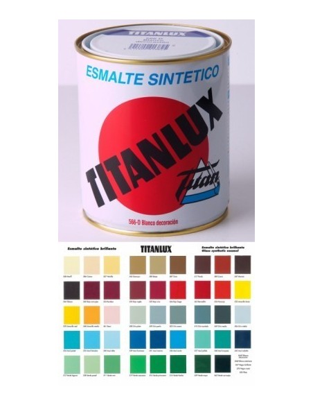 Esmalte sintético brillo 750 ml