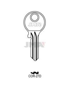 Copia llave de serreta en bruto mod COR