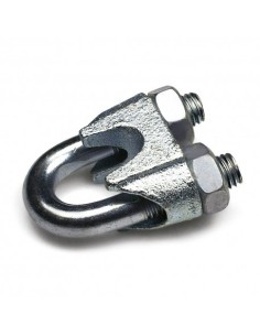 Sujetacable galvanizado