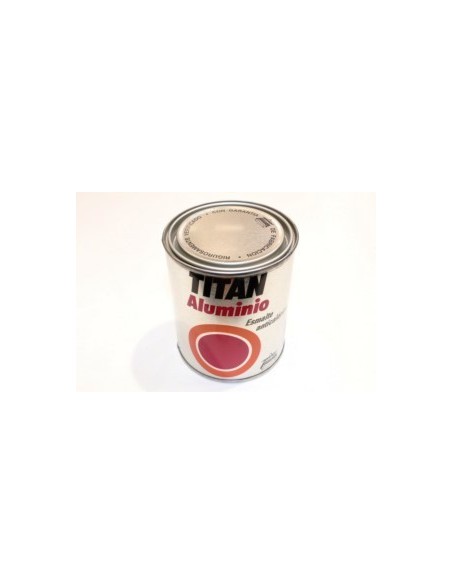 Esmalte anticalórico aluminio