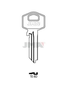 Copia llave de serreta en bruto mod TE