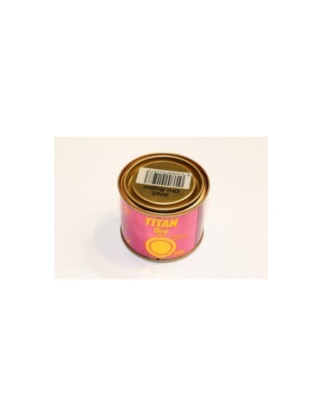 Esmalte sintético decoración oro rojizo