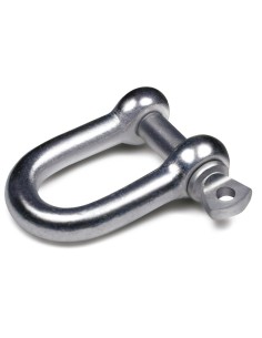 Grillete recto galvanizado