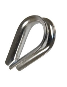 Guardacabos DIN6899A zincado