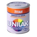 Esmalte laca al agua satinado 750 ml UNILAK