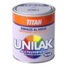 Esmalte laca al agua satinado 375 ml UNILAK