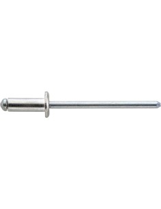 Remache ciego aluminio-acero cabeza bombeada