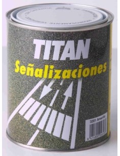 Pintura suelo señalización tráfico 4 l