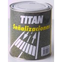 Pintura suelo señalización tráfico 750 ml