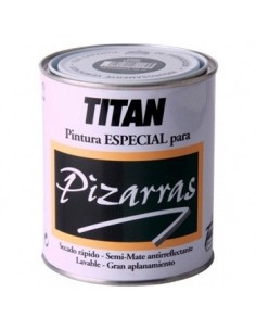 Pintura sintética mate 750 ml multisuperficies interior pizarras